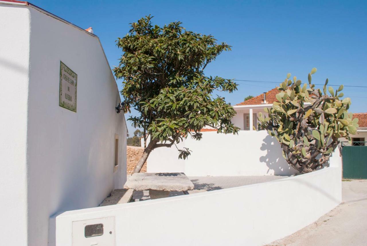 Casa De Campo De Oliveiras Penela Buitenkant foto